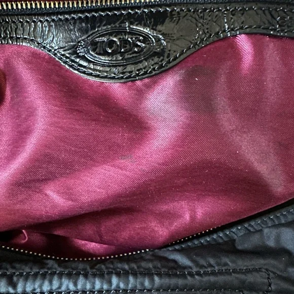 Tod’s nylon purse